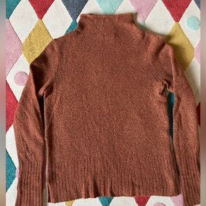 Madewell Copper Turtleneck Sweater